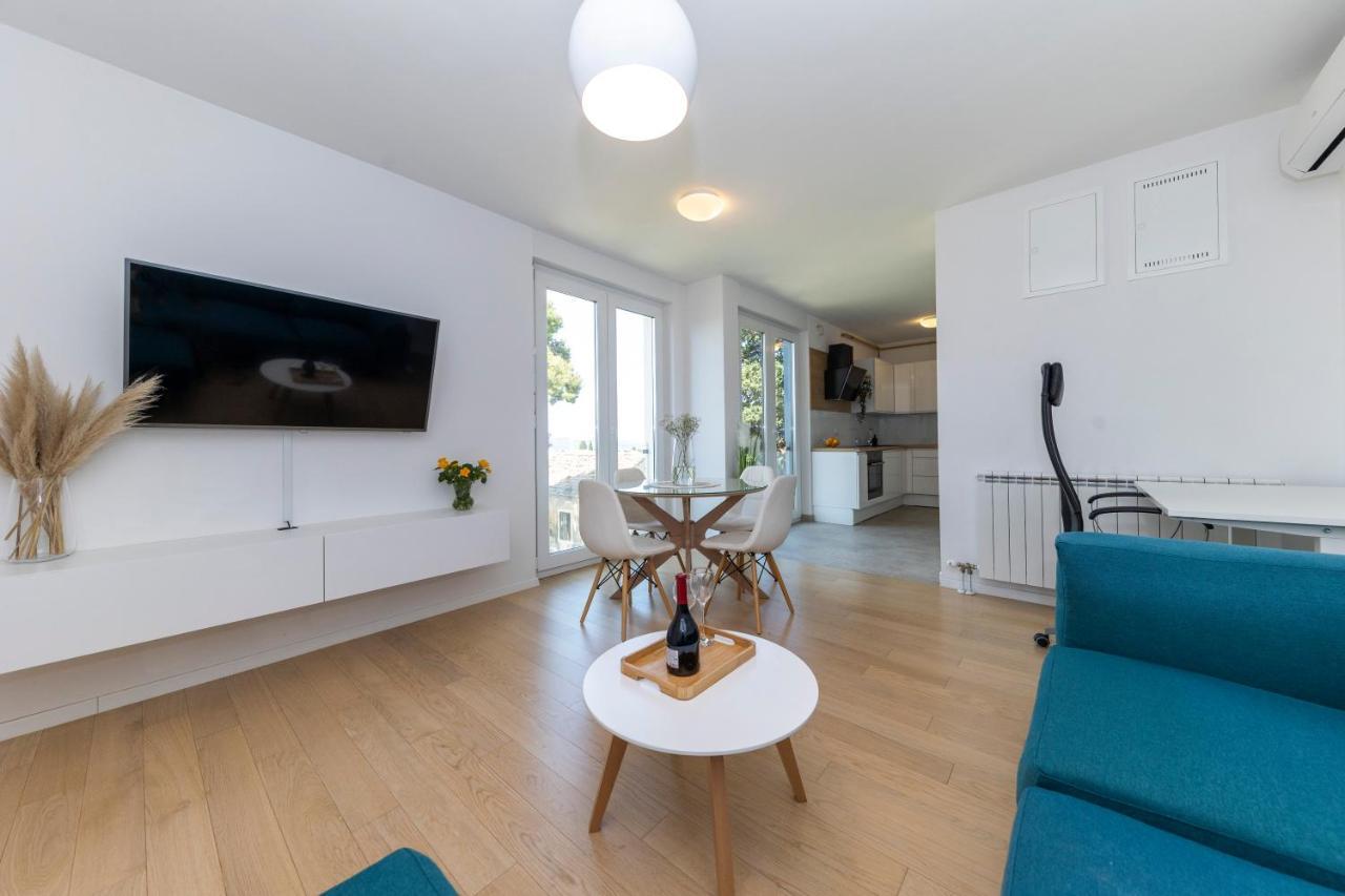 Lusea Apartment Zadar Zewnętrze zdjęcie